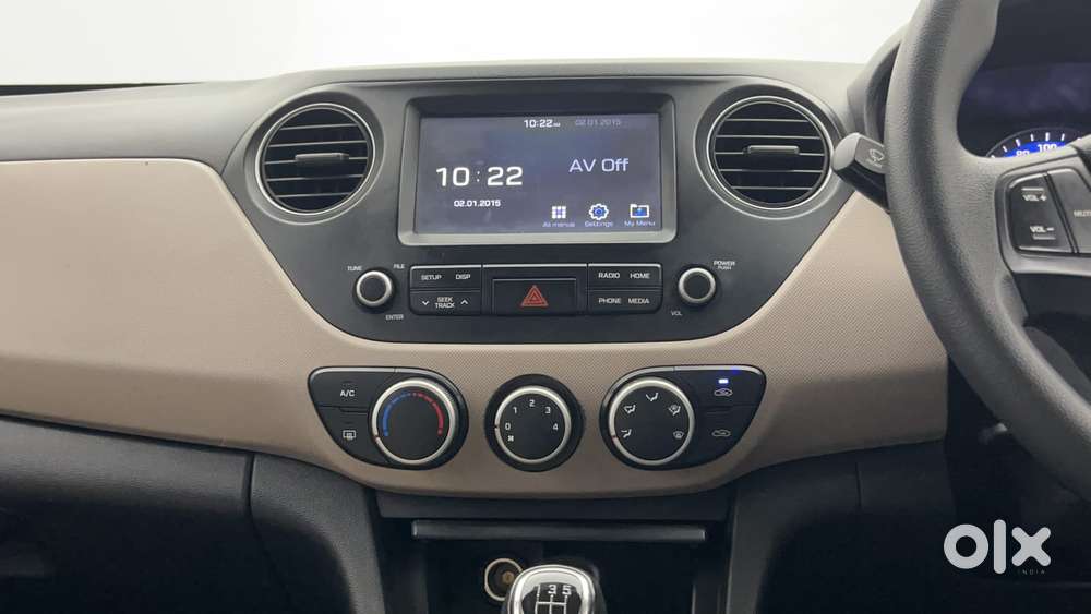 Hyundai Xcent Sx 1.2, 2017, Petrol