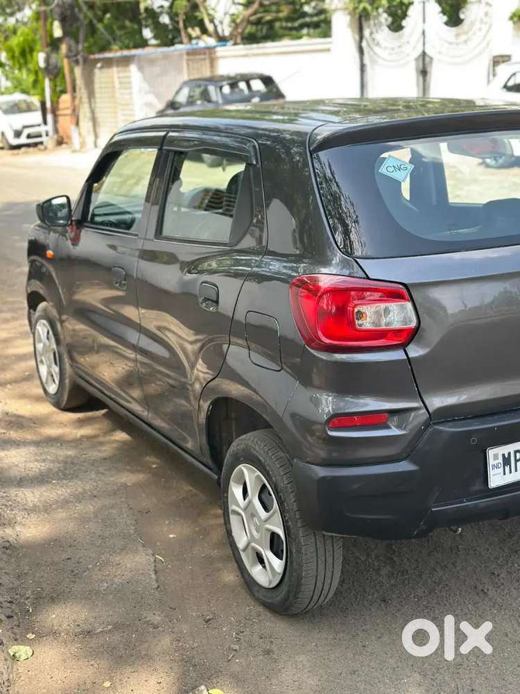 Maruti Suzuki S-presso 2024 Cng Company Fitted