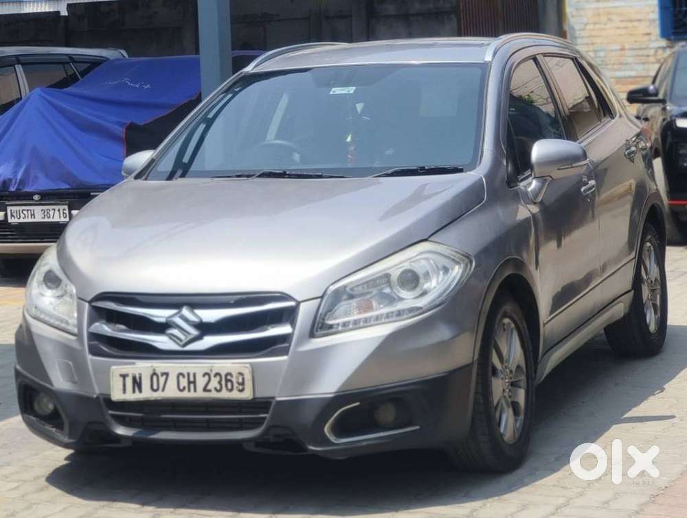 Maruti Suzuki S Cross Alpha Shvs, 2016, Diesel