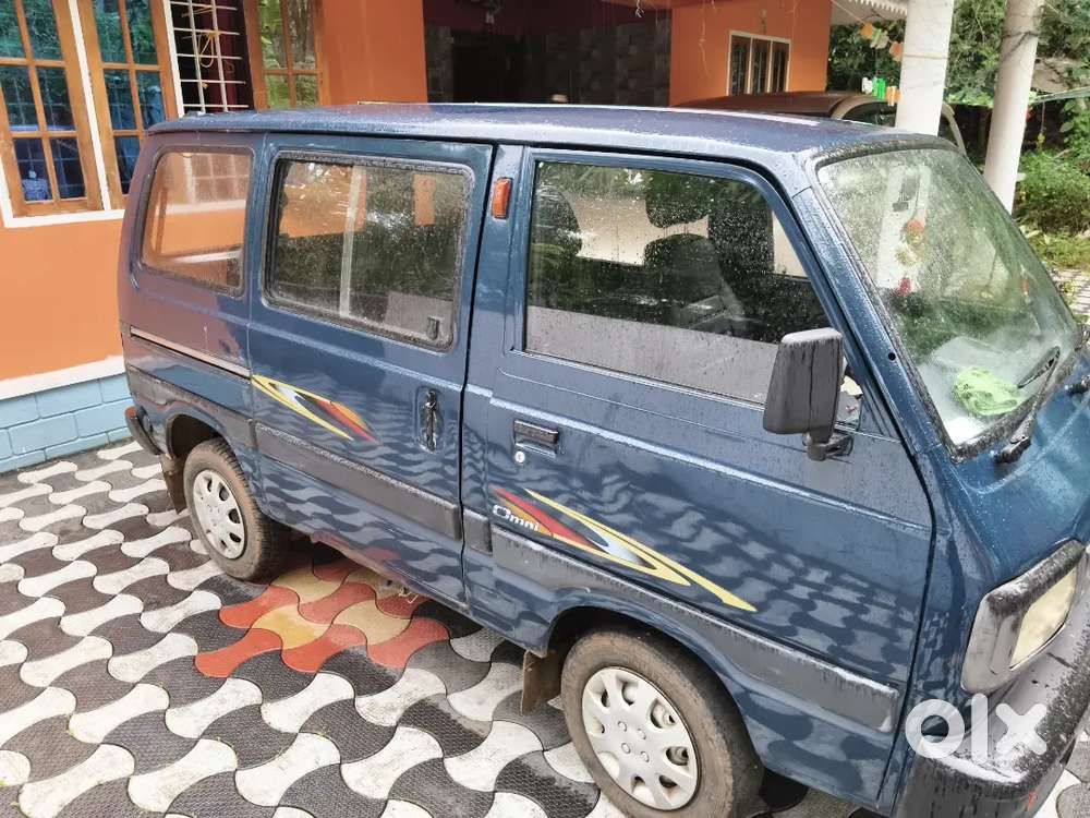Maruti Suzuki Omni Petrol 2014