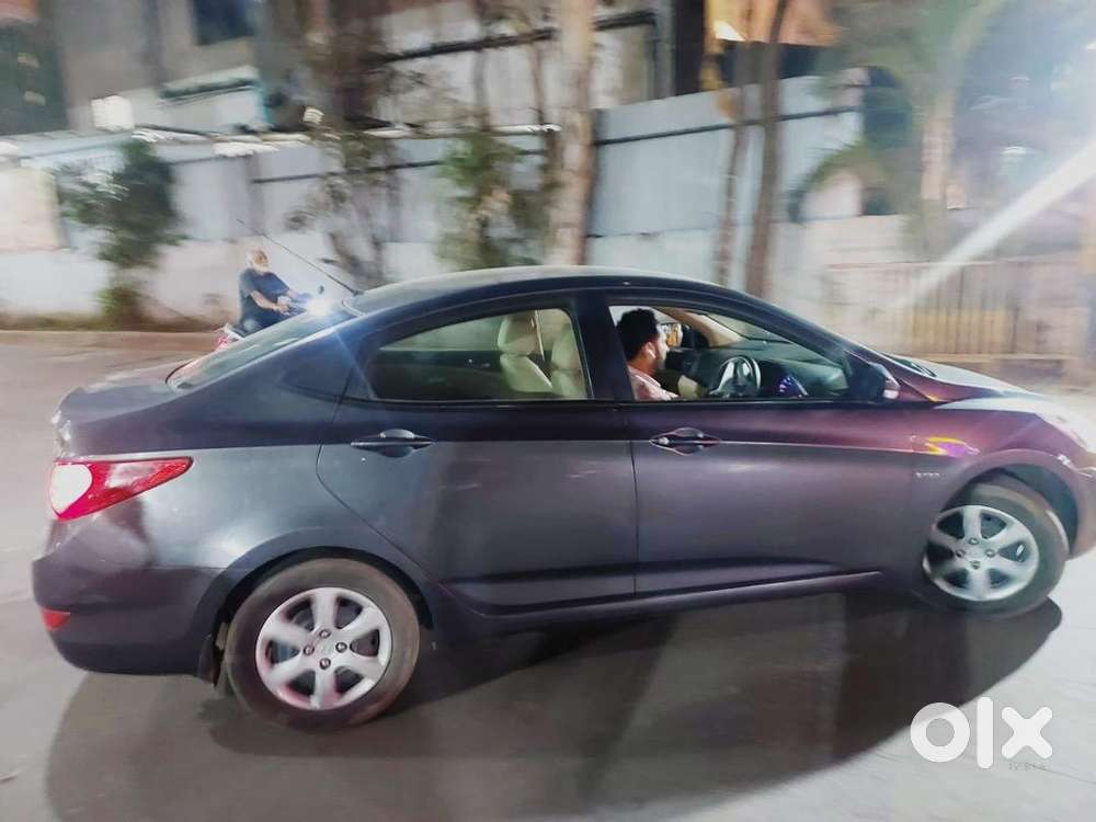 Hyundai Verna 2013 Petrol Good Condition