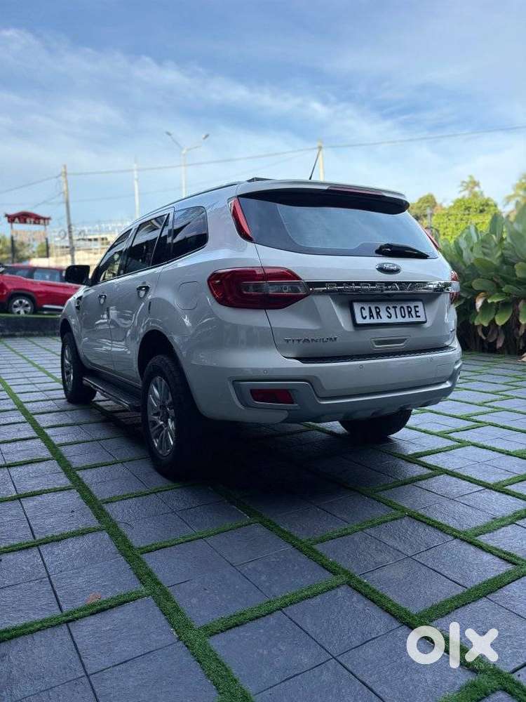 Ford Endeavour 3.2 Titanium At 4x4, 2018, Diesel