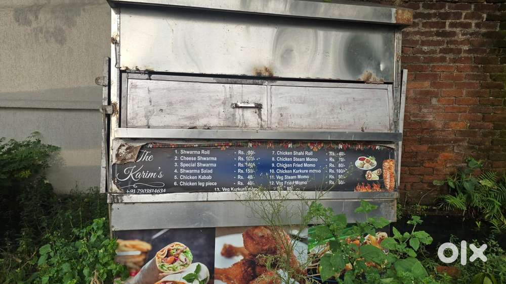 Fast food counter