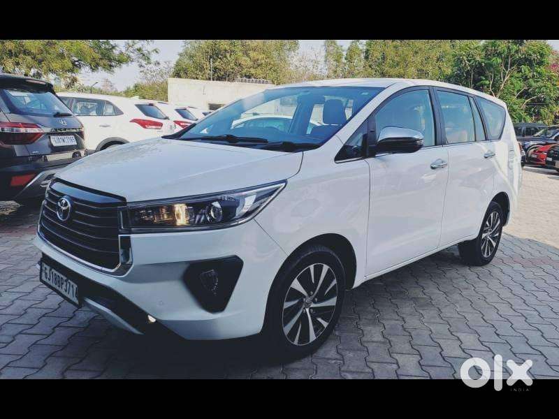 Toyota Innova Crysta Zx 2.4 Diesel 7 Seater, 2021, Diesel