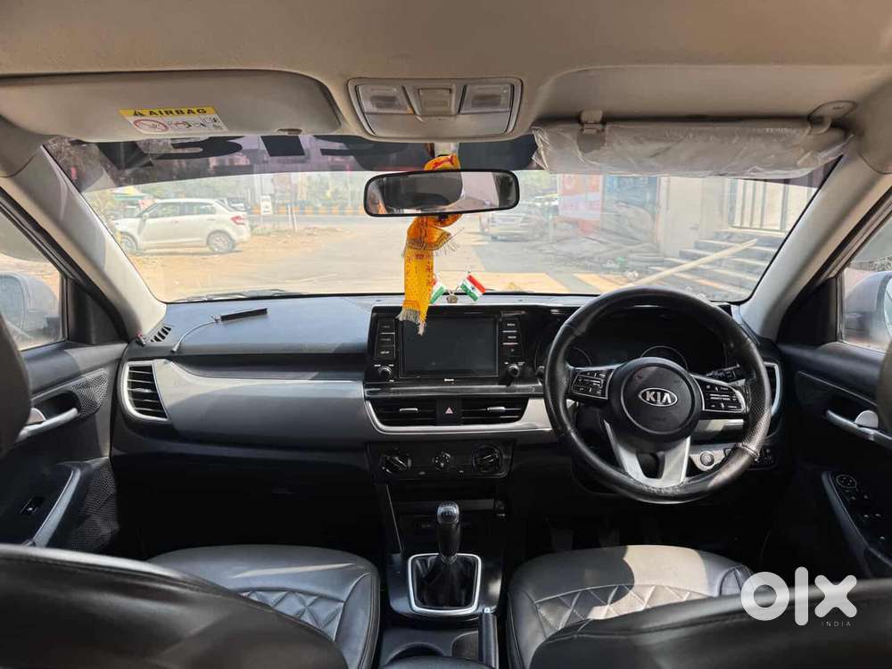 Kia Seltos, 2020, Petrol