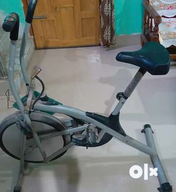 Second hand gym store cycle on olx