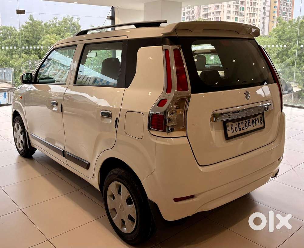 Maruti Suzuki Wagon R Vxi, 2020, Petrol