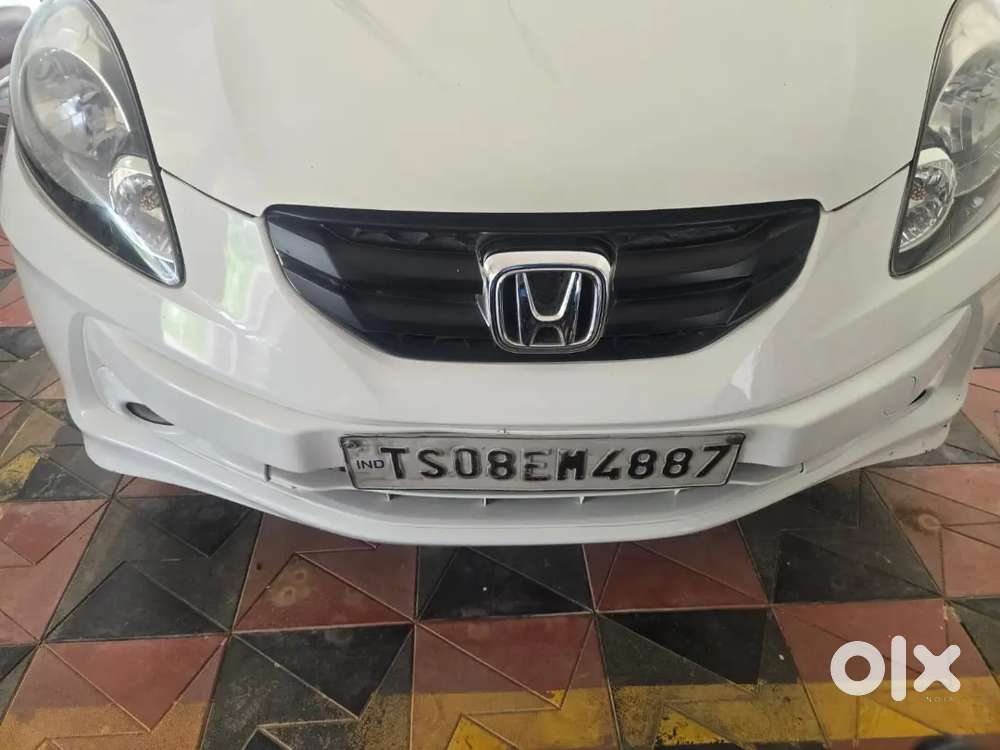 Honda Amaze 1.5 Mt 2015