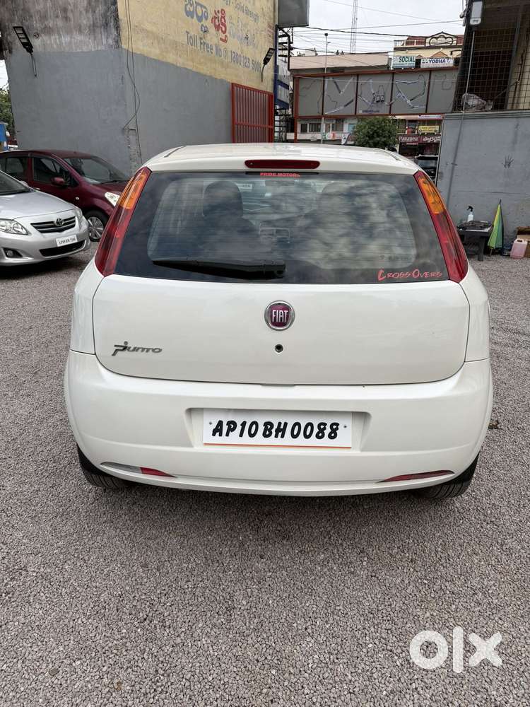 Fiat Punto Dynamic 1.3, 2014, Diesel