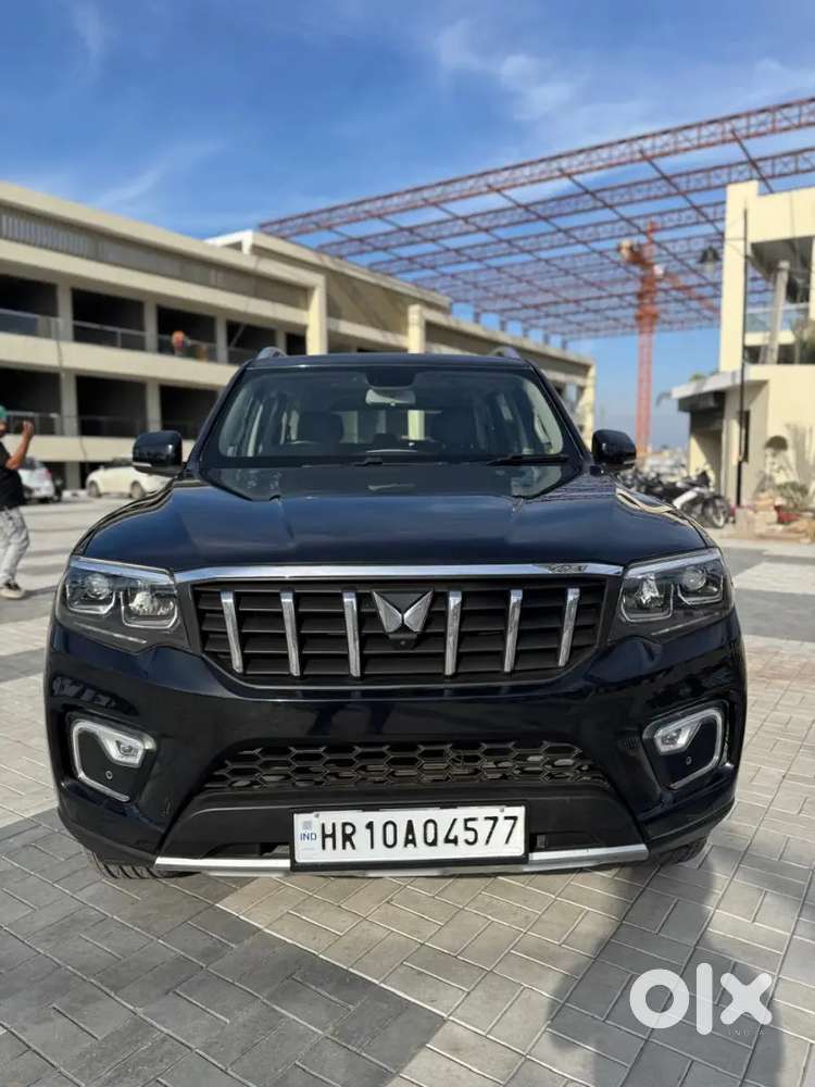 Scorpio N Z8l Diesel Automatic Car