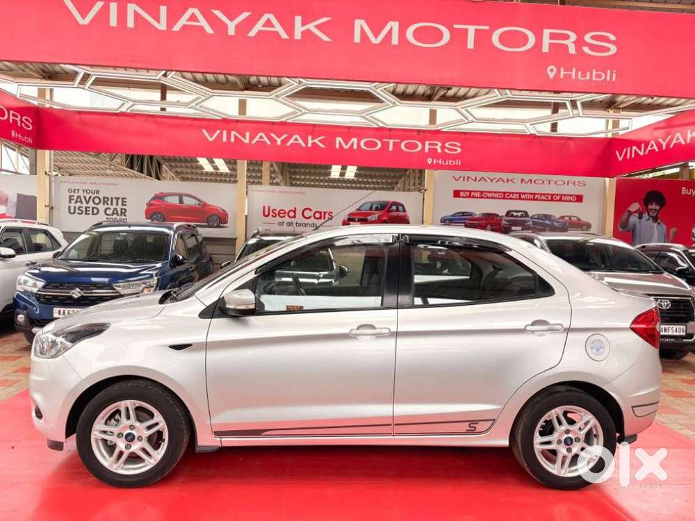 Ford Aspire Titatinium Blu Tdci, 2017, Diesel