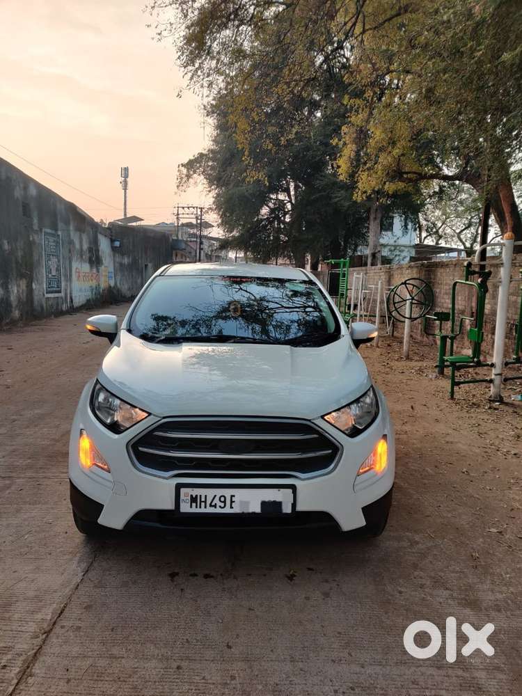 Ford Ecosport 2019 Diesel 80000 Km Driven