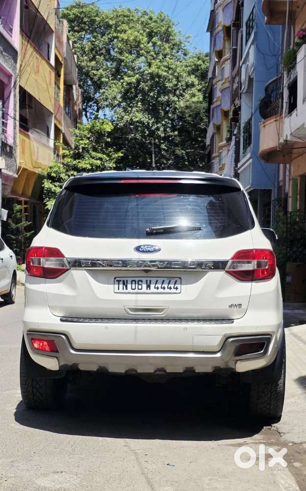 Ford Endeavour 3.2 Trend At 4x4, 2016, Diesel