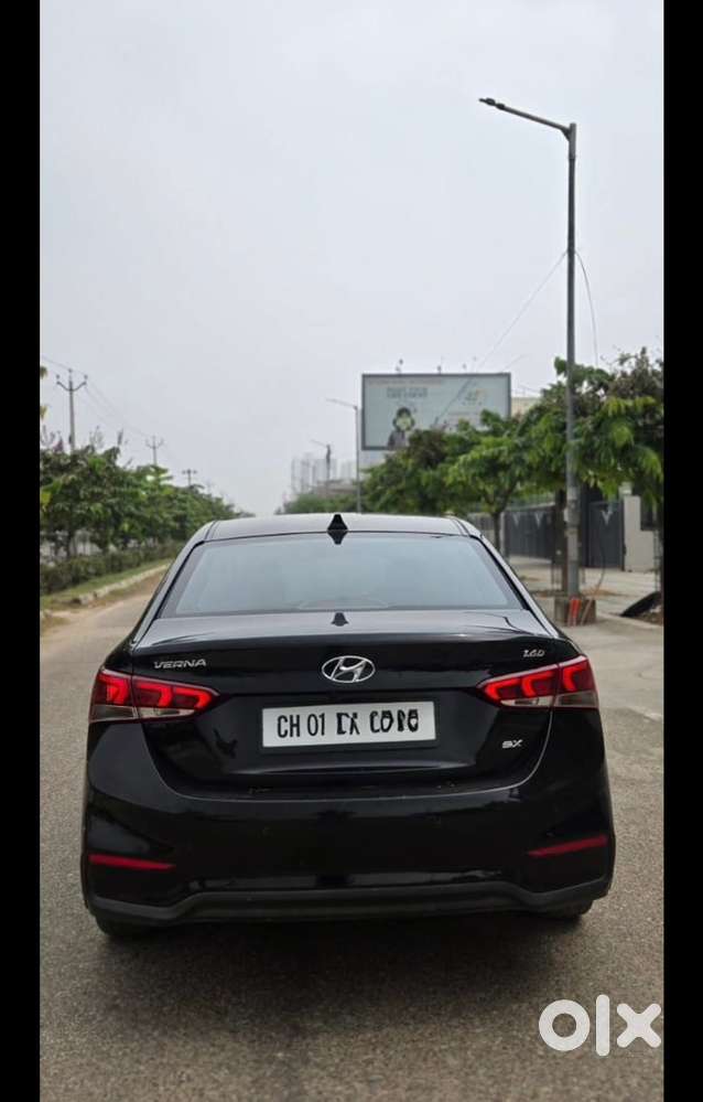 Hyundai Verna Sx 2019 Diesel