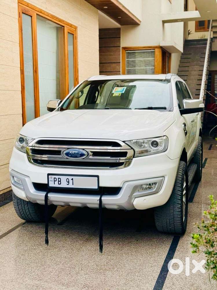 Ford Endeavour 3.2 Titanium At 4x4, 2018, Diesel