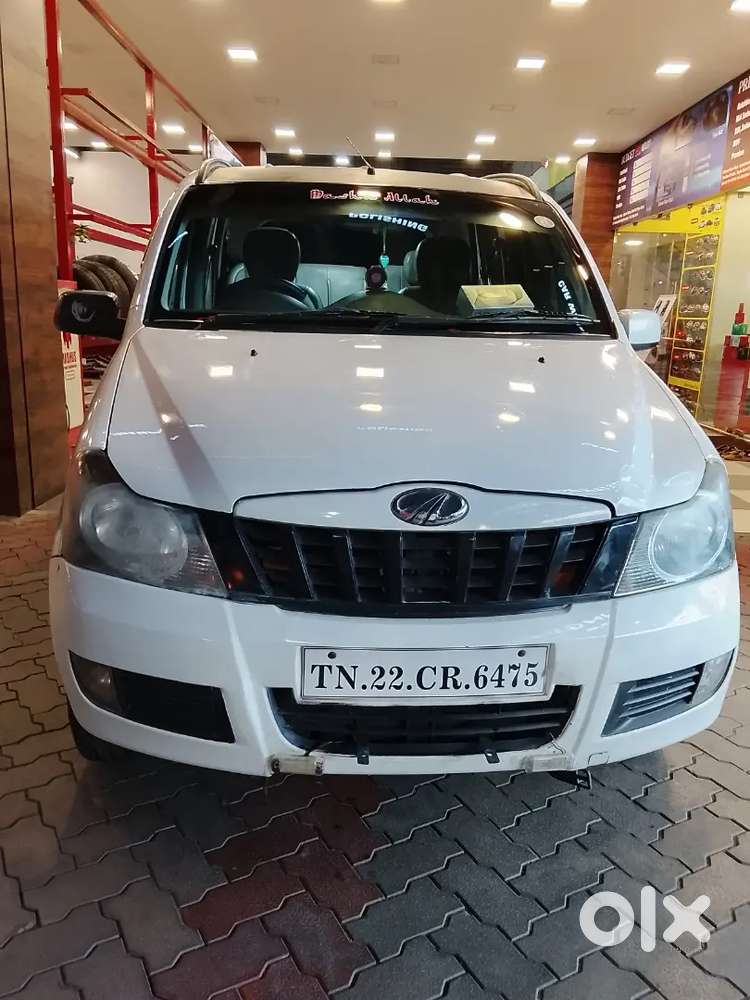 Mahindra Quanto 2014 White Colour Car For Sale..