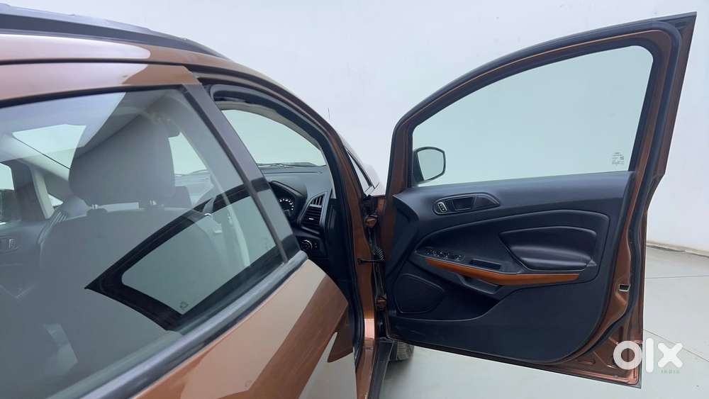 Ford Ecosport S, 2018, Petrol