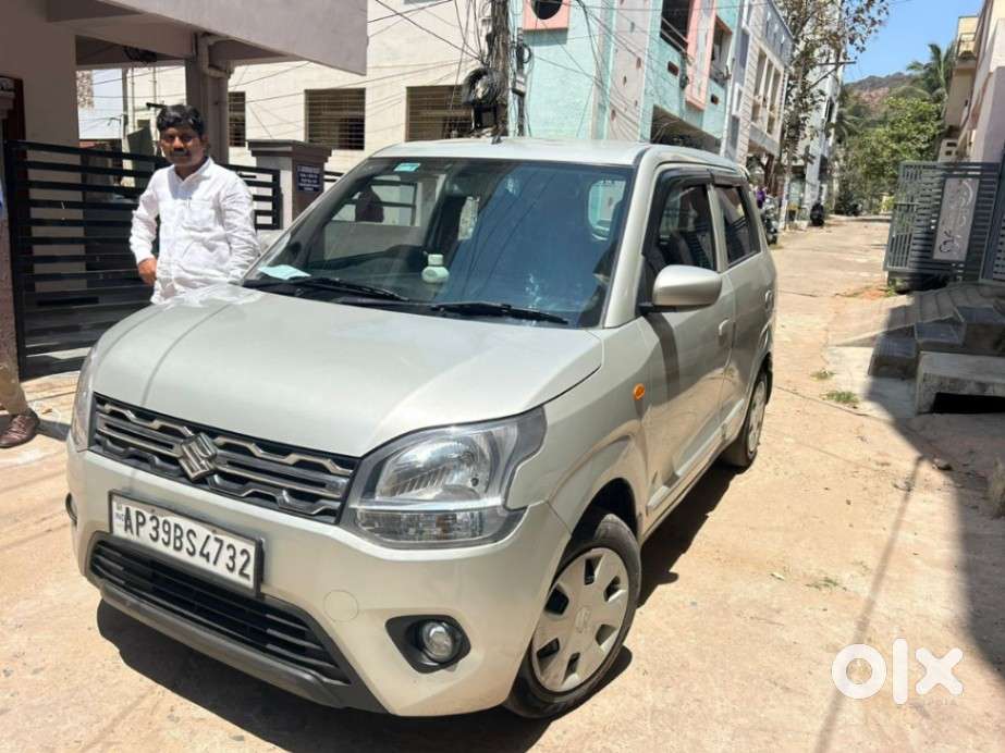 Maruti Suzuki Wagon R Vxi 1.2, 2019, Petrol