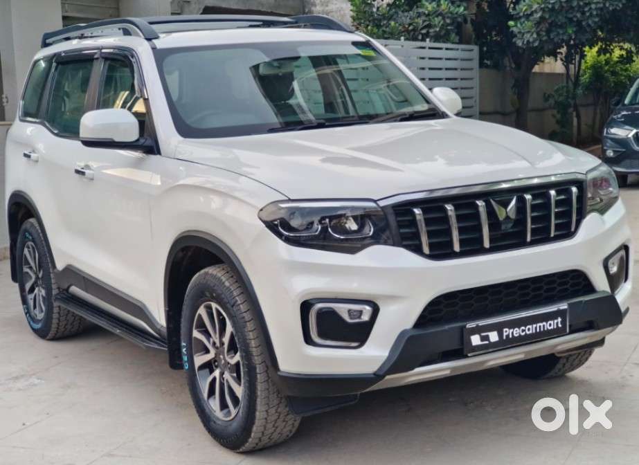 Mahindra Scorpio-N 2.2 Z8 L Diesel AT 4WD 7 Str, 2023, Diesel