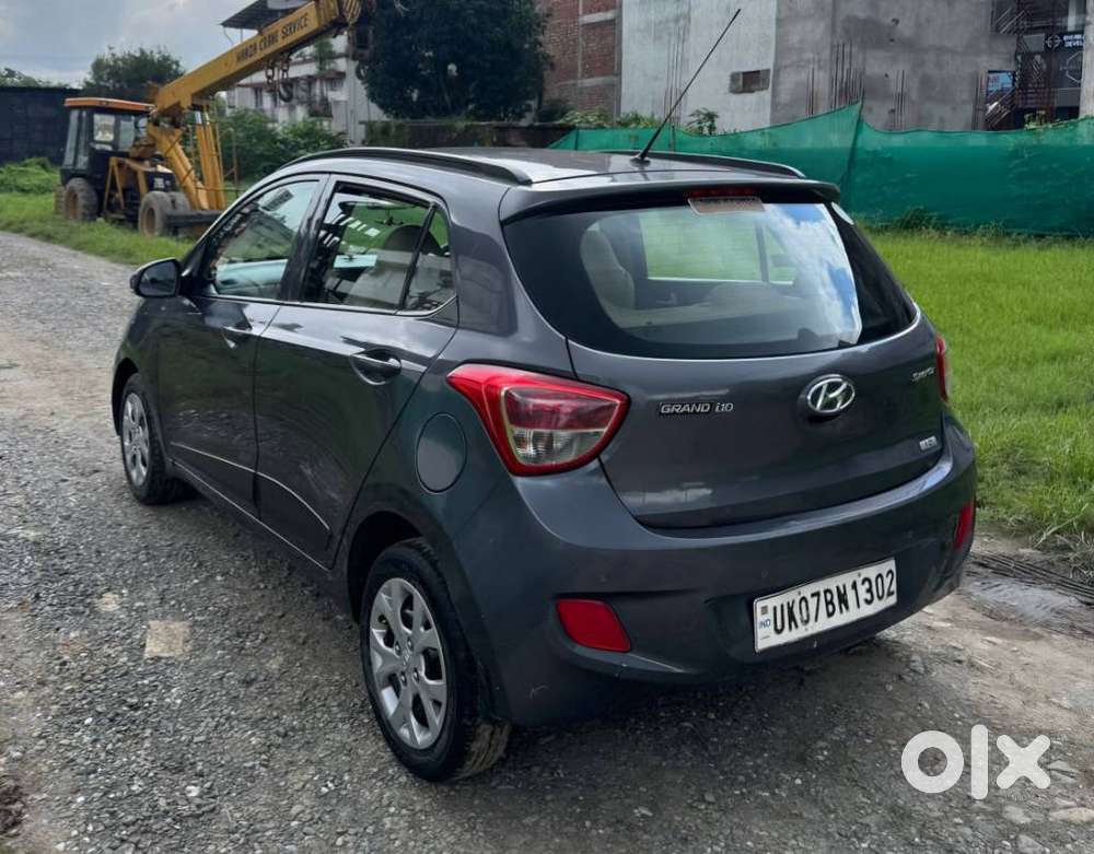 Hyundai Grand I10 [ ] 1.2 Kappa Vtvt Sportz, 2015, Petrol