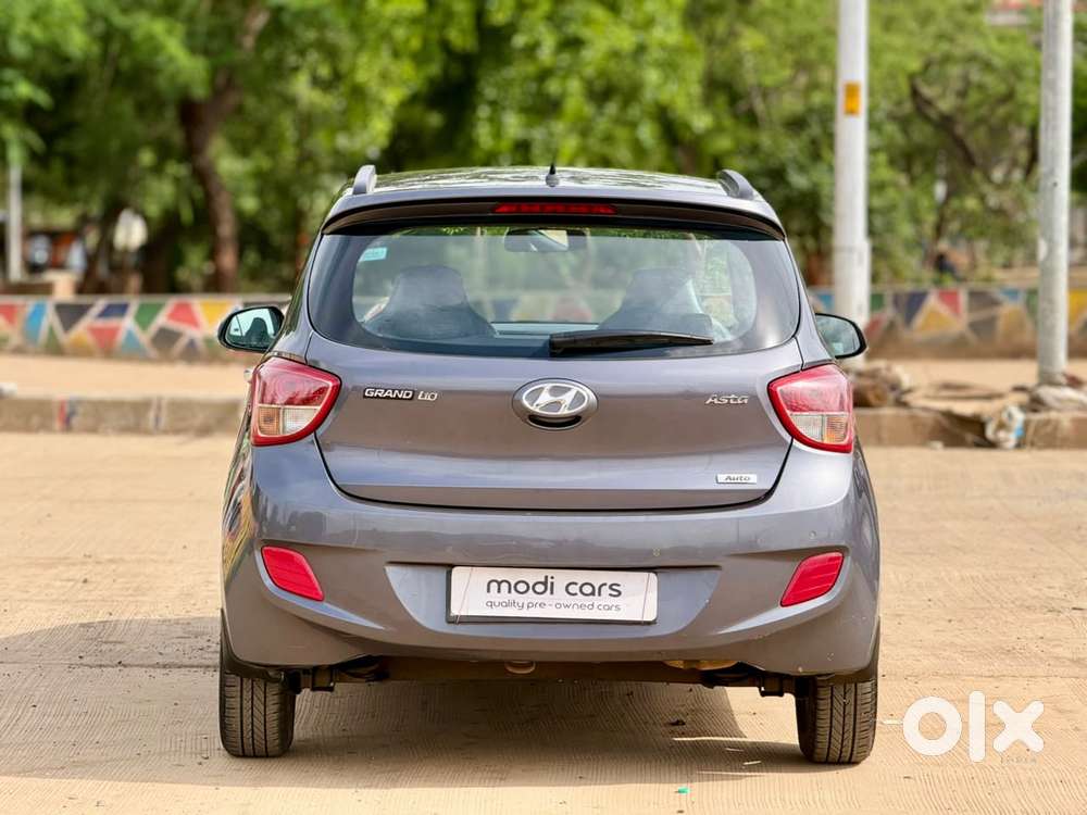 Hyundai Grand I10 Asta 1.2 At Vtvt, 2015, Petrol