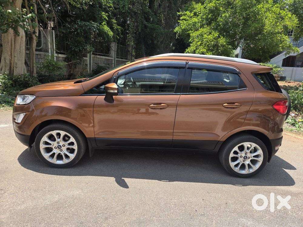 Ford Ecosport 1.5 Diesel Titanium Plus, 2018, Diesel