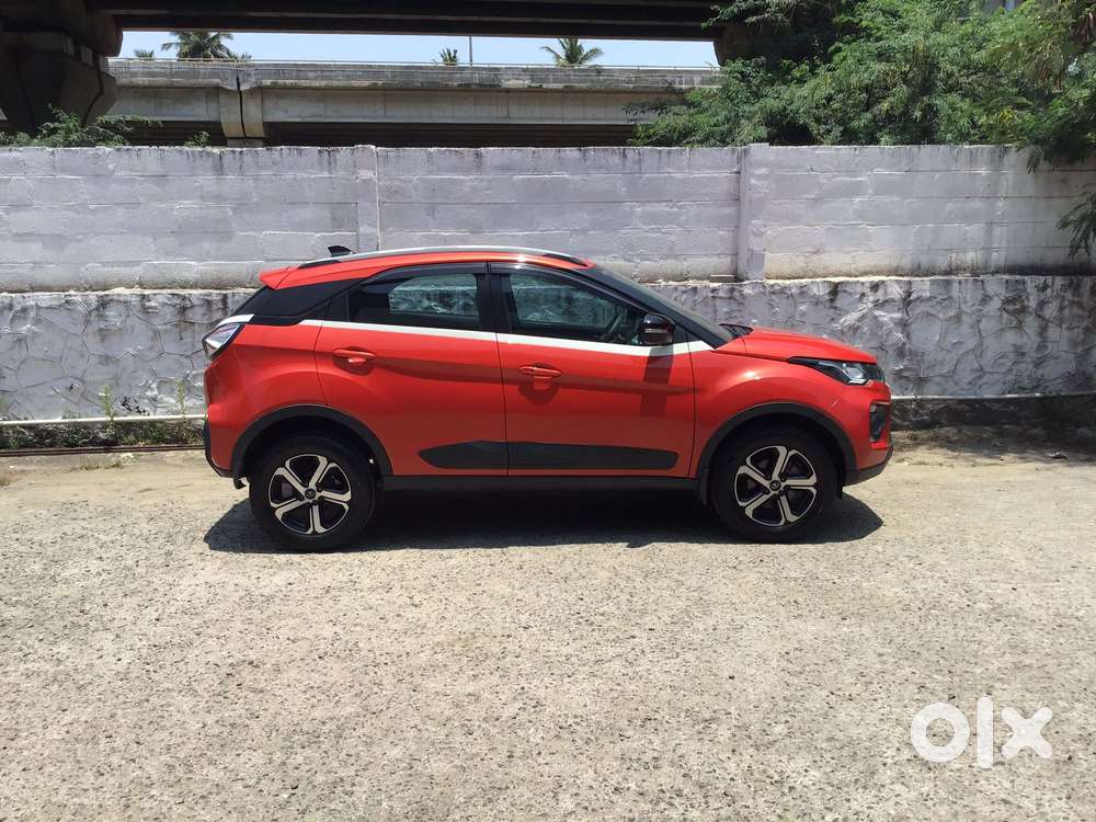 Tata Nexon 1.2 Revotron Xt, 2021, Petrol