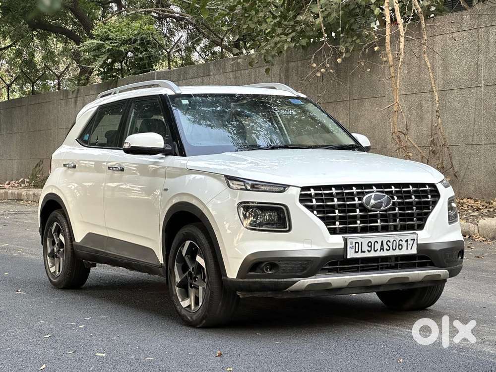 Hyundai Venue 1.0 Sx (o) Turbo Dct, 2019, Petrol