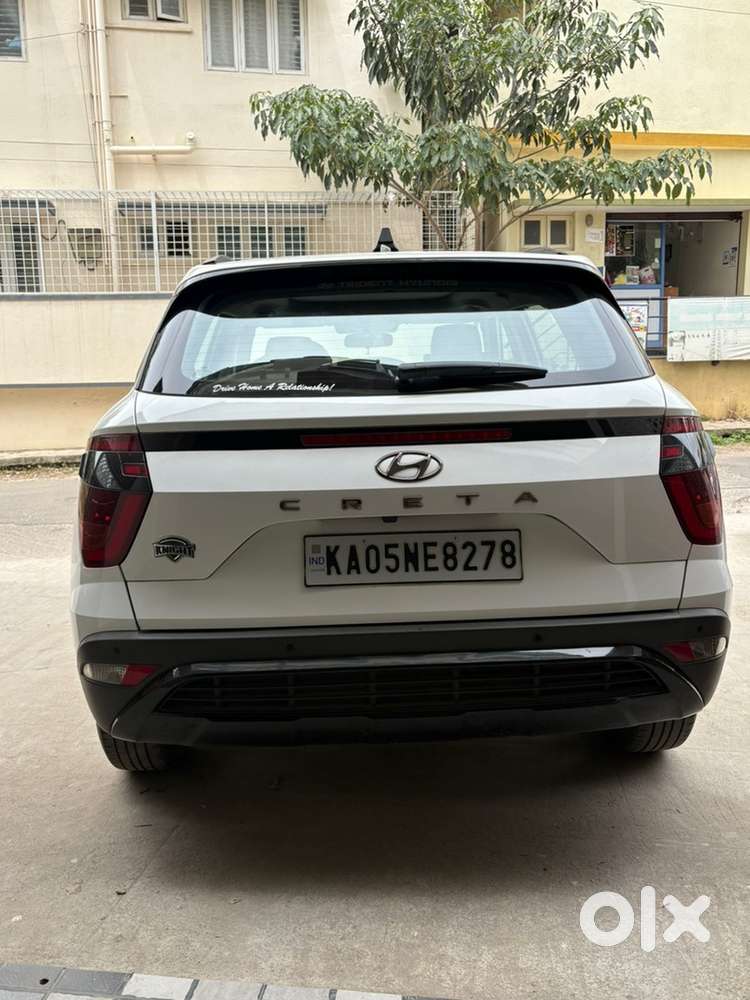 Hyundai Creta Petrol Manual 2022