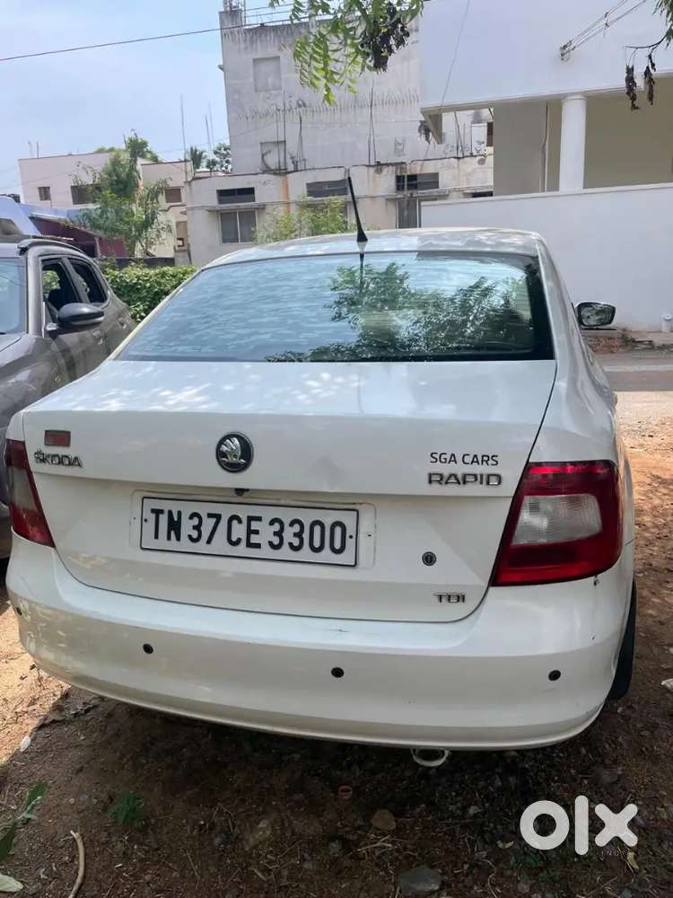 Skoda Rapid 2013 Diesel Well Maintained