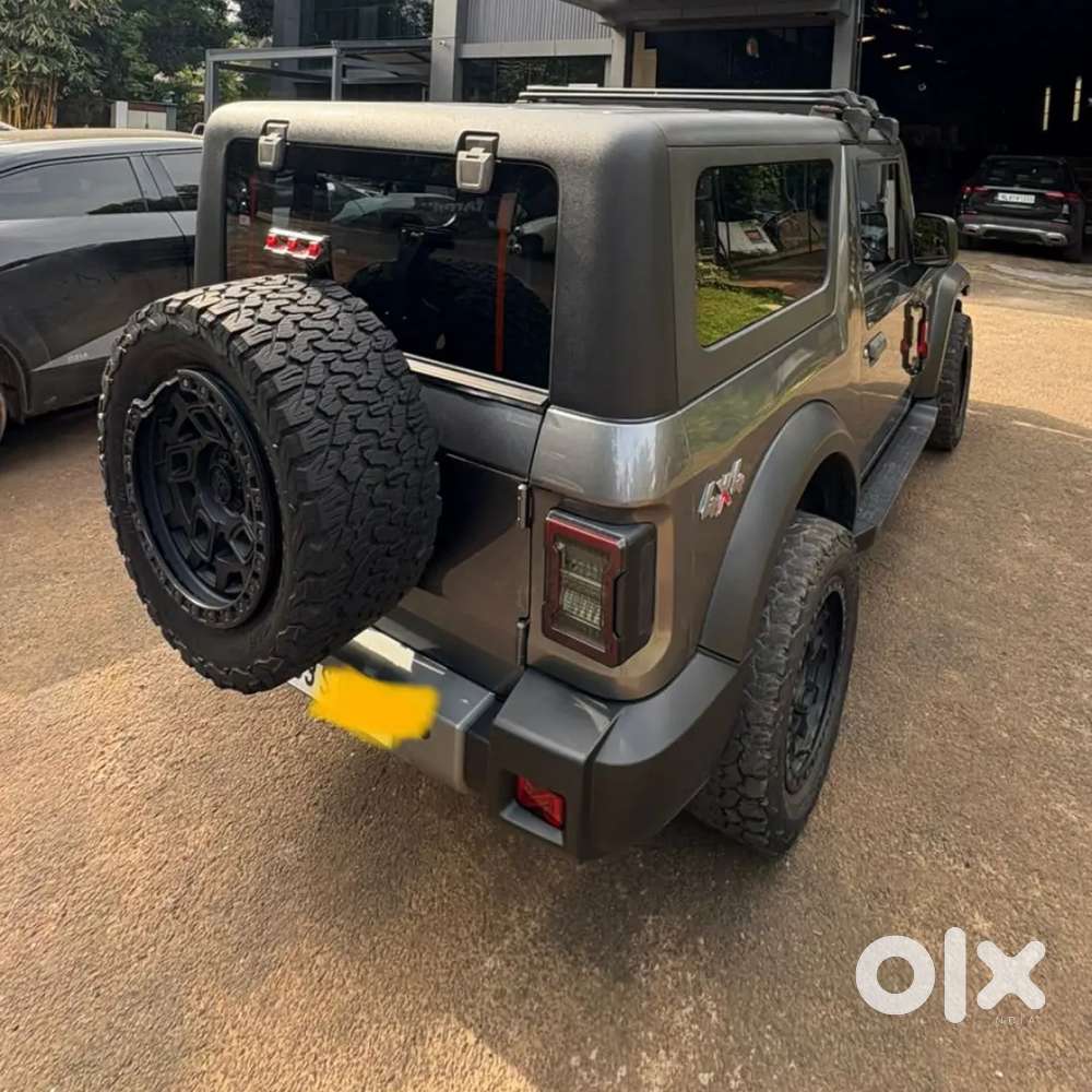 Mahindra Thar 2021 Diesel Good Condition