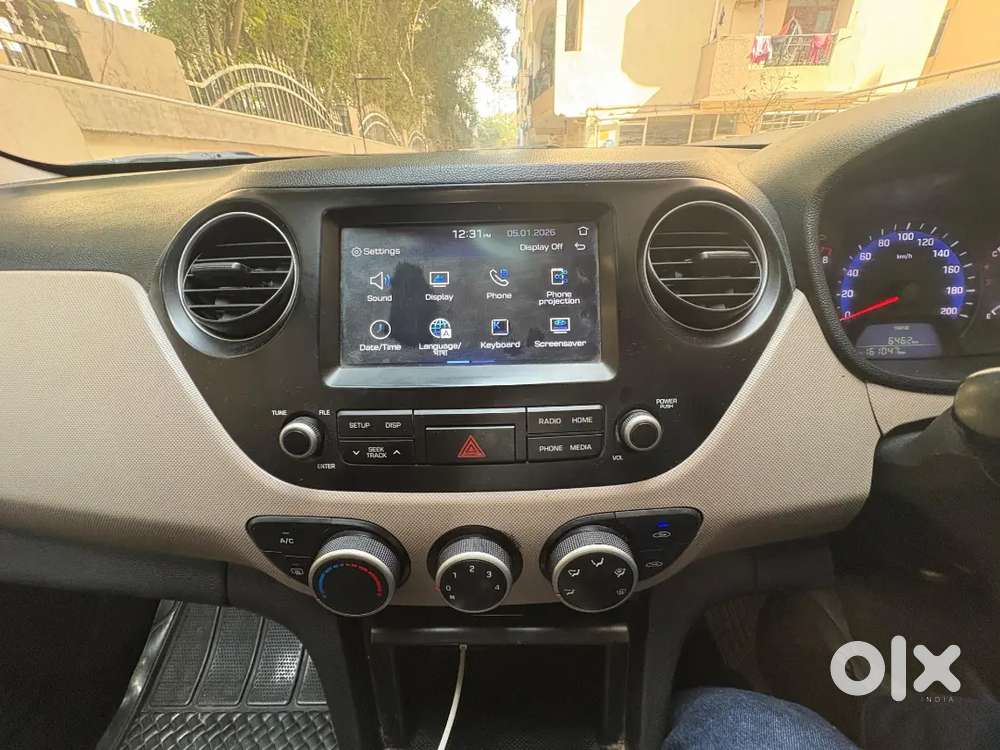 Hyundai Xcent 2017 Top Model 1.2 Sx