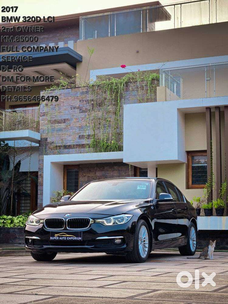 Bmw 3 Series 2.0 320d Luxury Line, 2017, Diesel