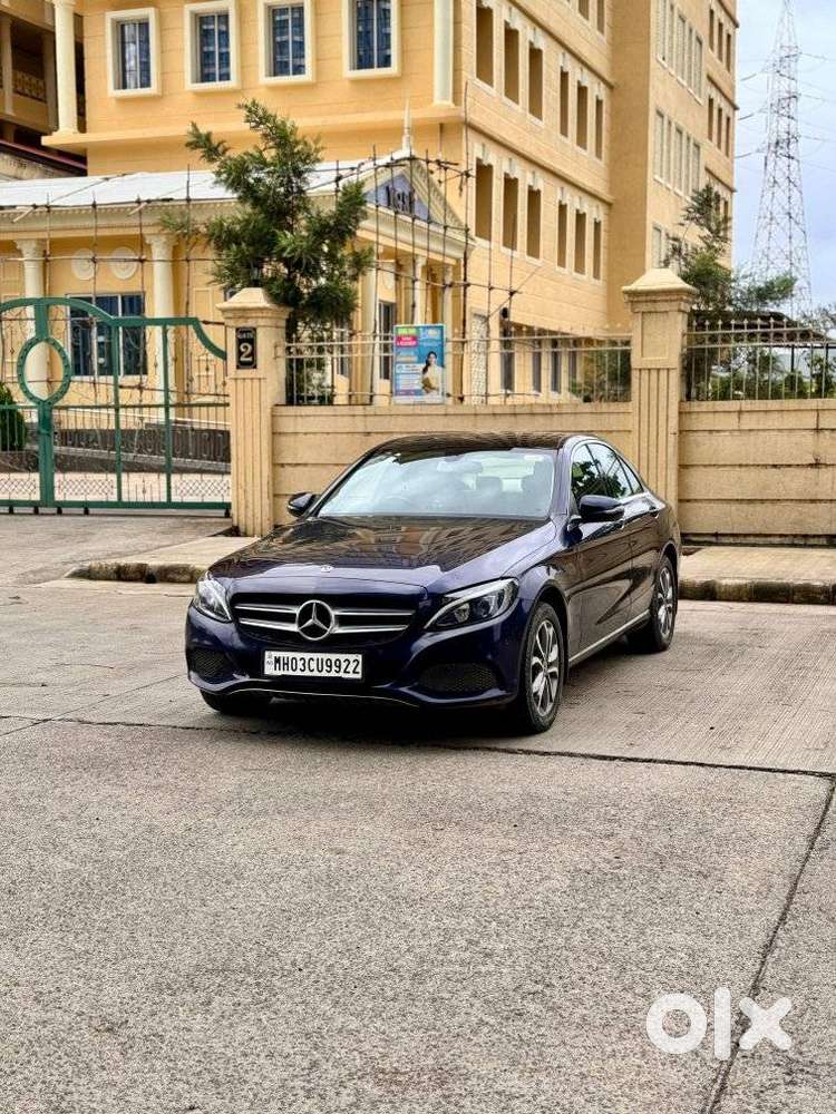 Mercedes-benz C-class C 220d, 2017, Diesel