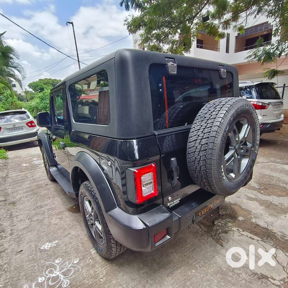 Mahindra Thar 2.0 Lx Hard Top Petrol At 4 Rwd, 2022, Petrol