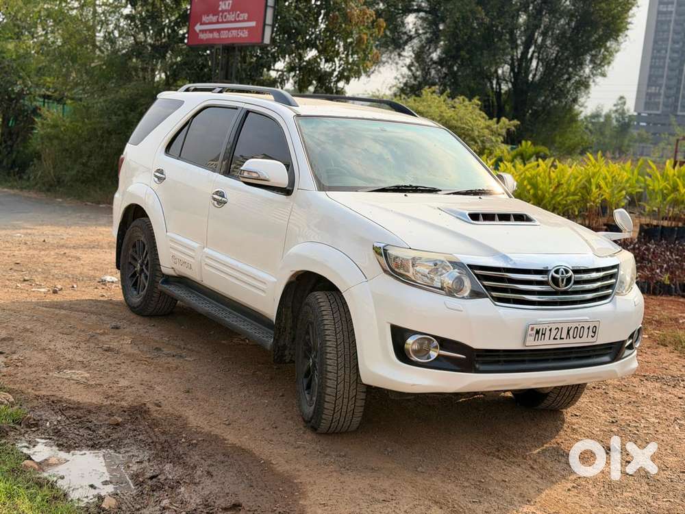 Toyota Fortuner 4x2 Manual, 2014, Diesel