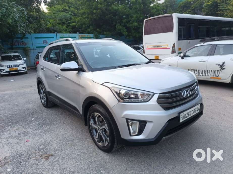 Hyundai Creta 1.6 Vtvt At Sx Plus, 2017, Petrol