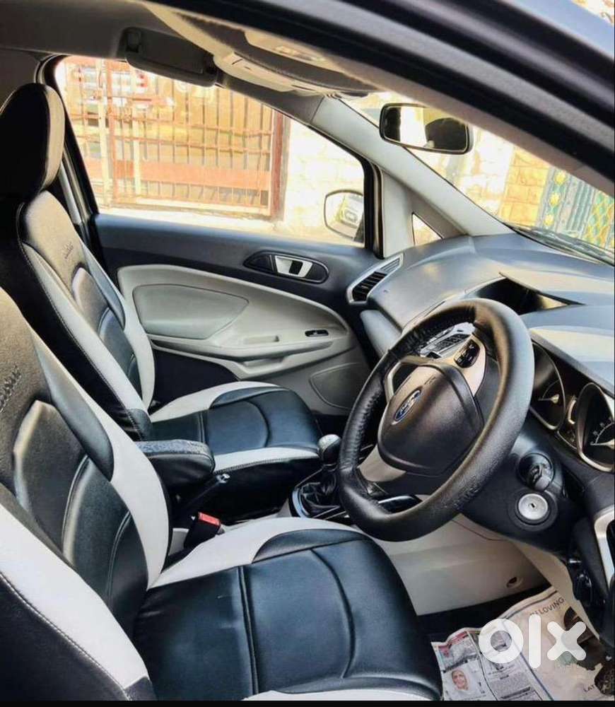 Ford Ecosport 2015 Diesel Well Maintained