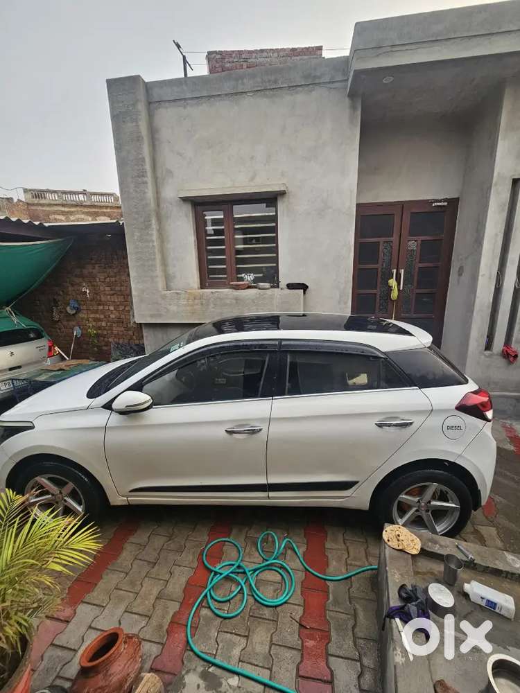 Hyundai I20 Sportz Diesel 2015