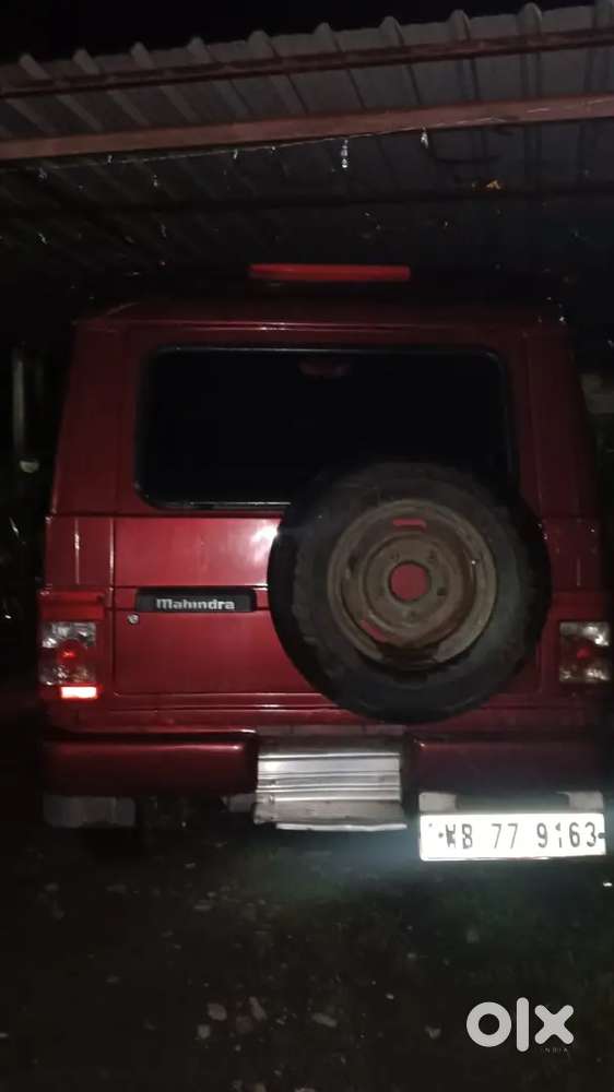 Mahindra Bolero Sle 2013