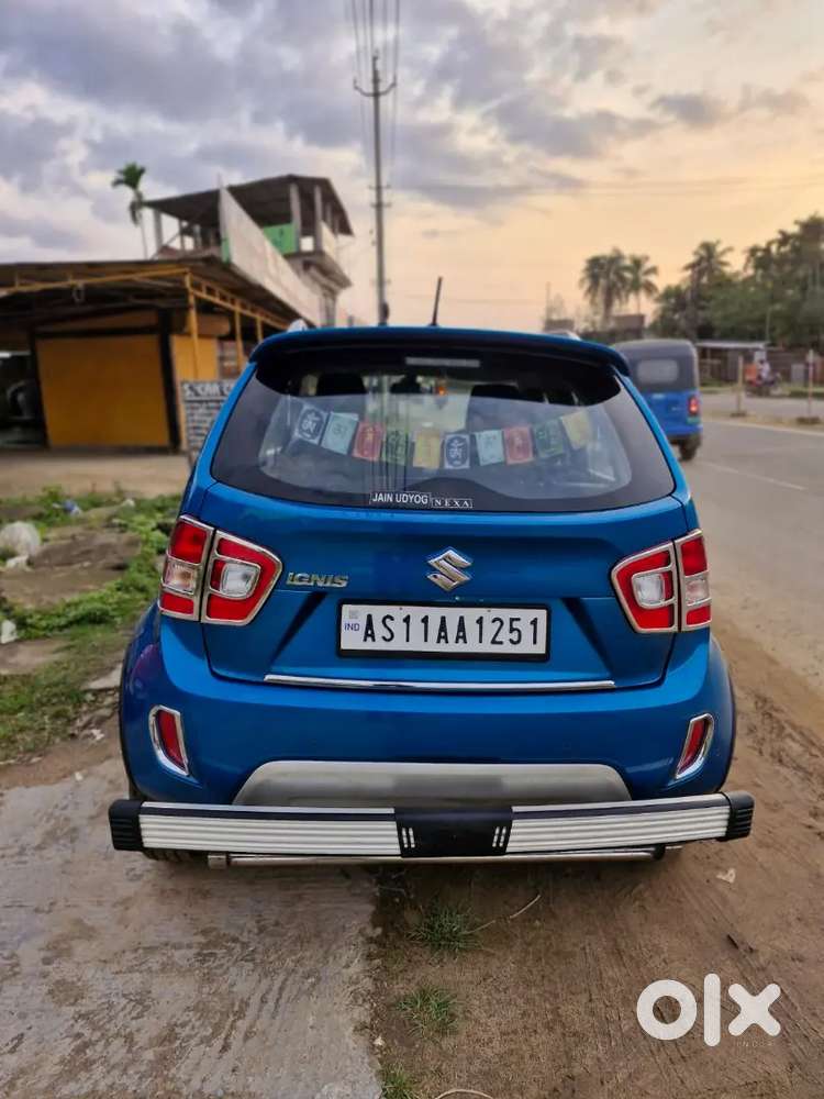 Maruti Suzuki Ignis 2023 Petrol 5100 Km Driven