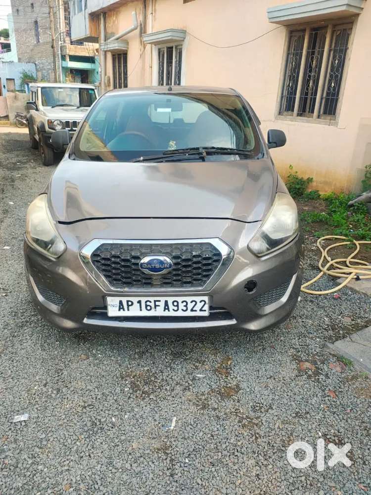 Datsun Go Plus 2018 Petrol 89000 Km Driven