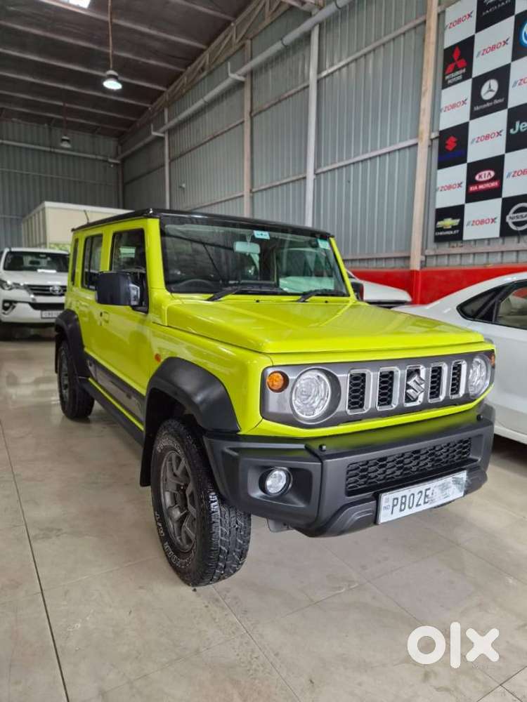 Maruti Suzuki Jimny Alpha At Dual Tone, 2023, Petrol