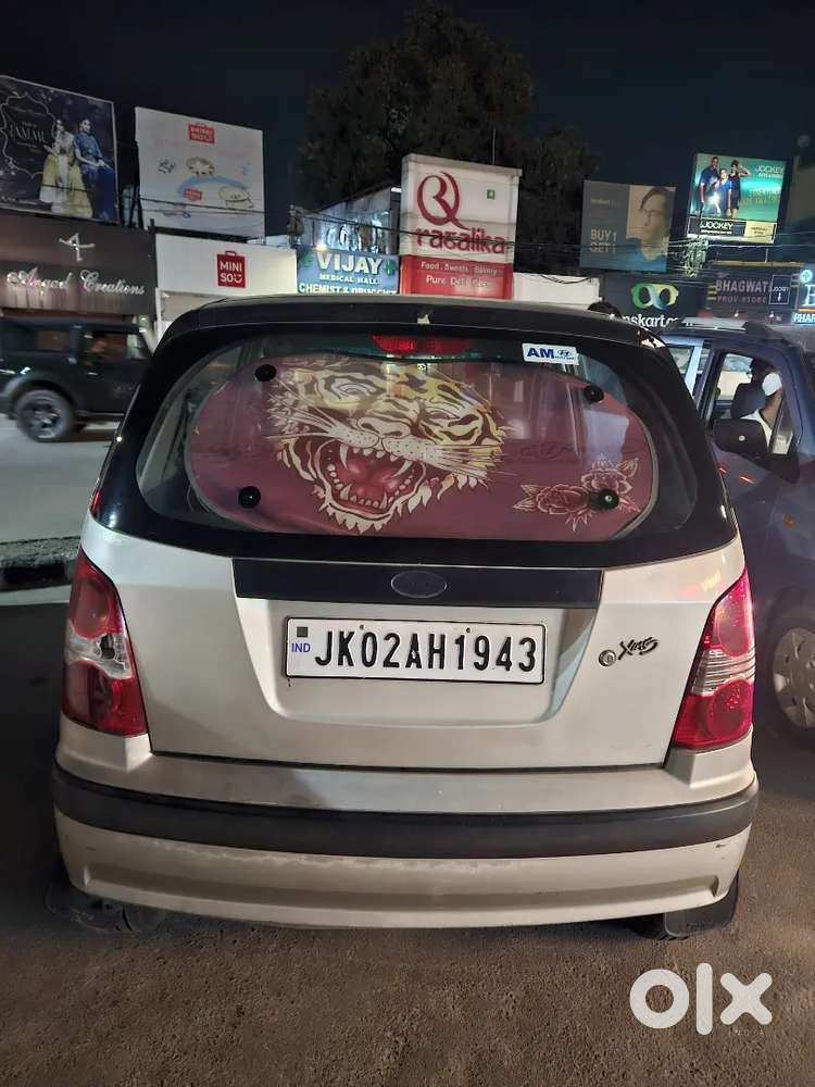 Hyundai Santro Xing 2008 Petrol Well Maintained  Gls E3.