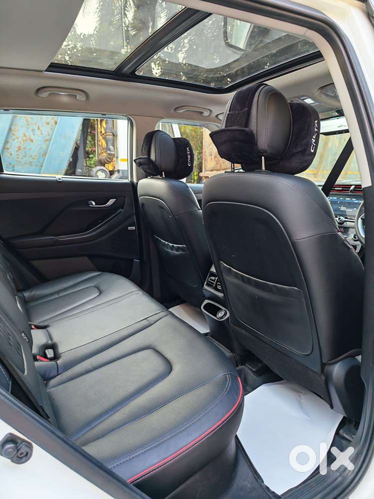 Hyundai Creta 1.5 Sx (o) Knight Ivt Petrol Dual Tone, 2022, Petrol