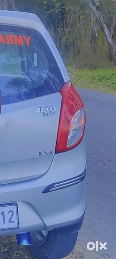 Maruti Suzuki Alto, Silent Engine With 14 Inch Alloy Wheel