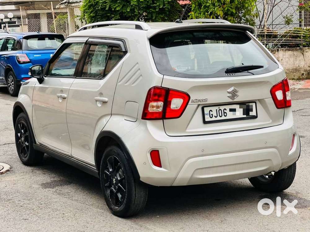Maruti Suzuki Ignis 1.2 Zeta Mt, 2022, Petrol