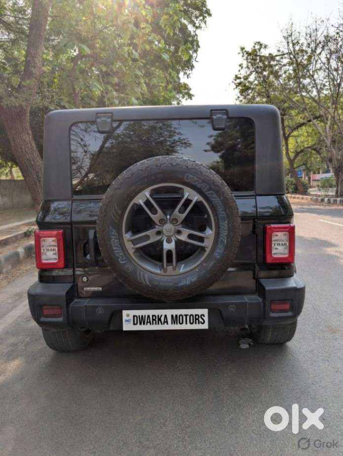Mahindra Thar Crde 4x4 Bs Iv, 2025, Diesel
