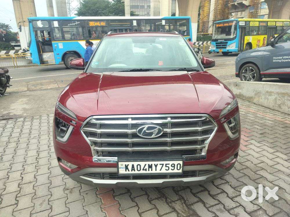 Hyundai Creta 1.5 Sx (o) Ivt Petrol, 2021, Petrol