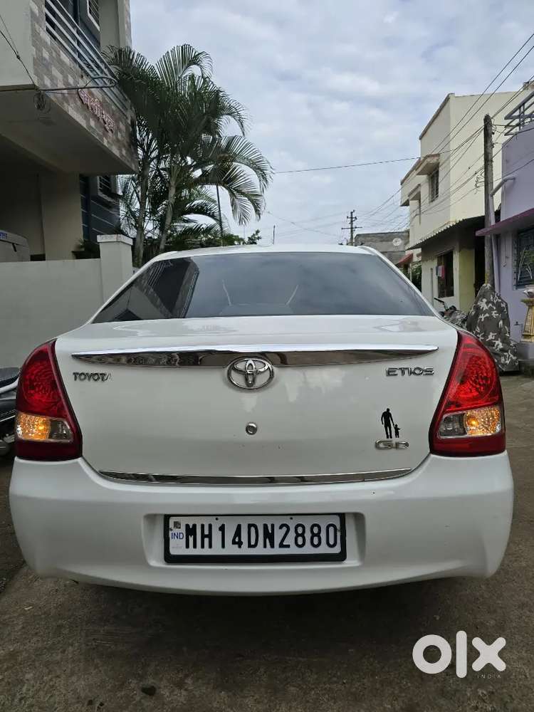 Toyota Etios Gd 2012 Diesel Car